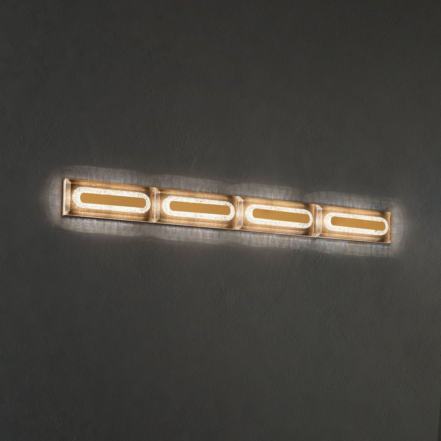 Schonbek Beyond - BWS17236-AB - LED Bath Vanity - Soiree - Aged Brass