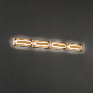 Schonbek Beyond - BWS17236-AB - LED Bath Vanity - Soiree - Aged Brass
