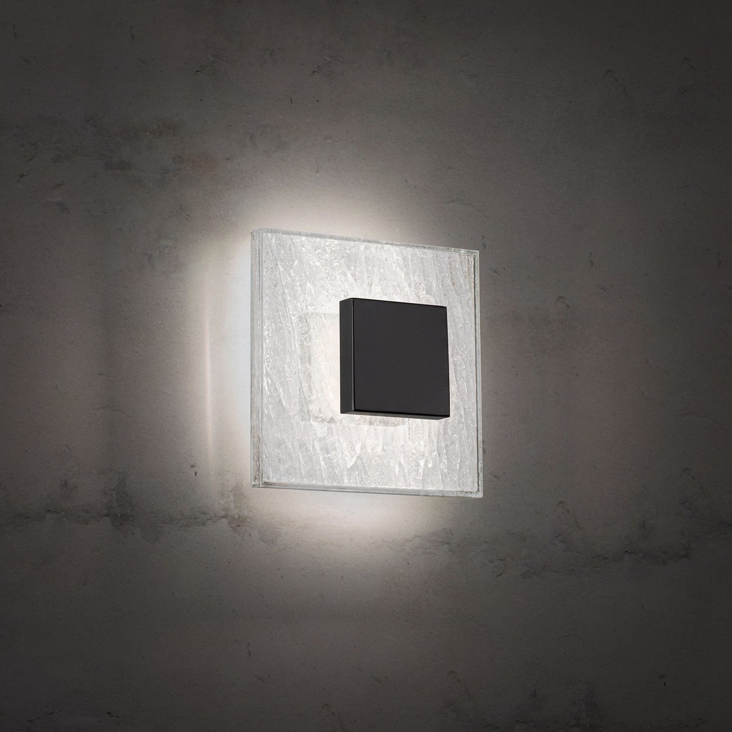 Schonbek Beyond - BWS70208-BK - LED Wall Sconce - Fragment - Black