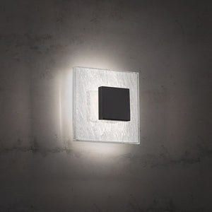 Schonbek Beyond - BWS70208-BK - LED Wall Sconce - Fragment - Black