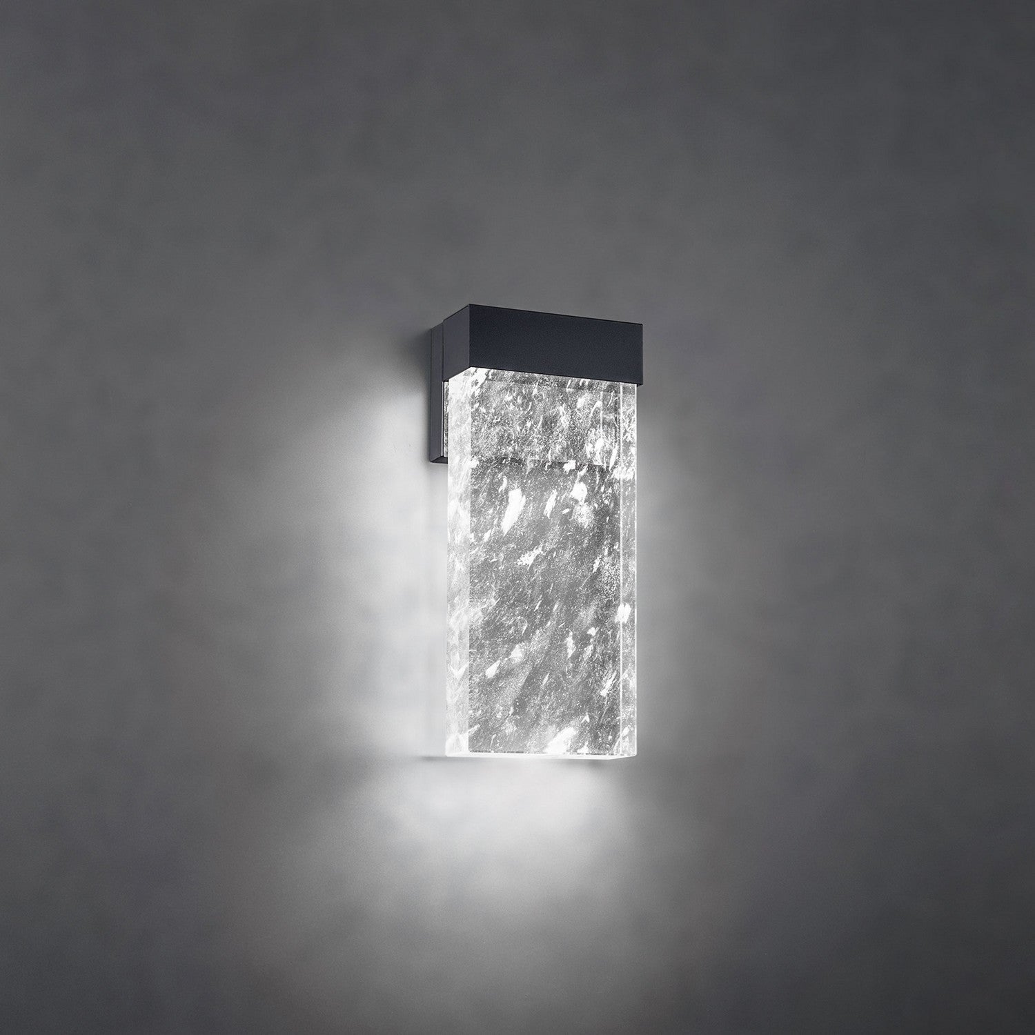 Schonbek Beyond - BWS73214-BK - LED Wall Sconce - Glacio - Black