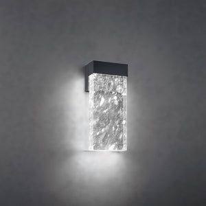 Schonbek Beyond - BWS73214-BK - LED Wall Sconce - Glacio - Black