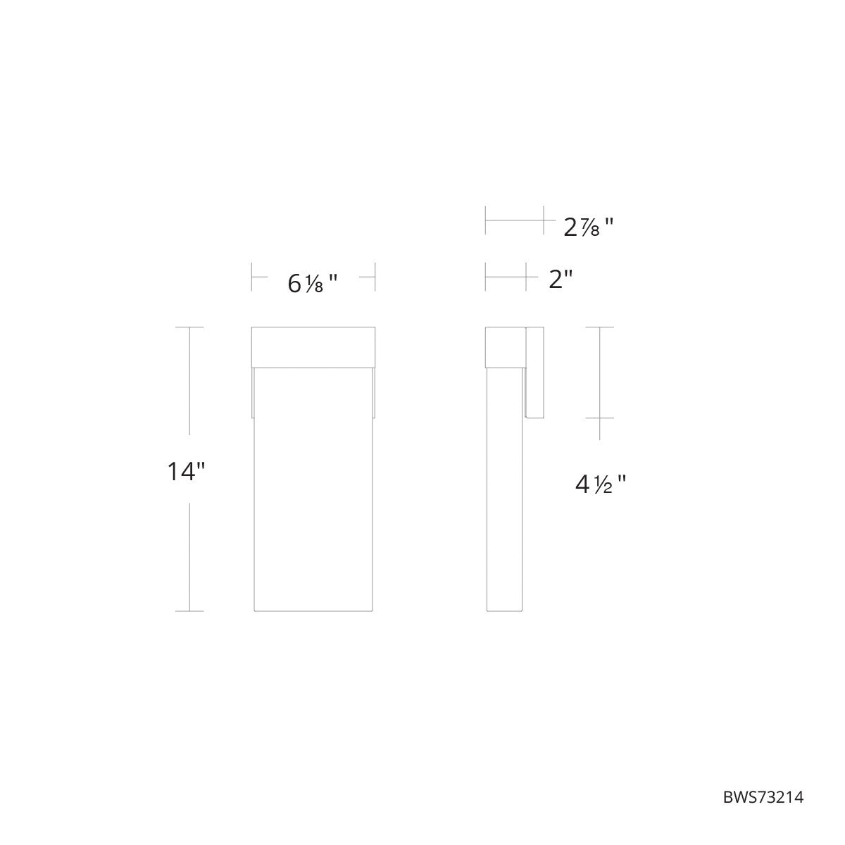 Schonbek Beyond - BWS73214-BK - LED Wall Sconce - Glacio - Black