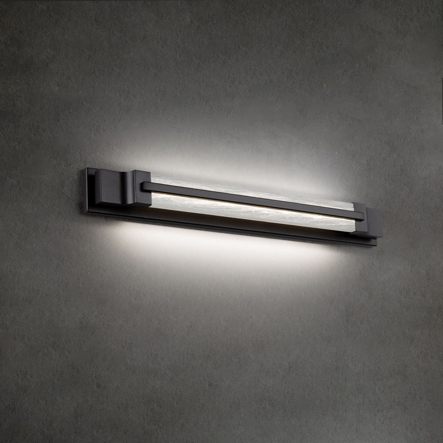 Schonbek Beyond - BWS78228-BK - LED Bath Vanity - Aberdeen - Black