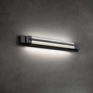 Schonbek Beyond - BWS78228-BK - LED Bath Vanity - Aberdeen - Black