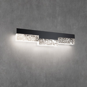 Schonbek Beyond - BWS79227-BK - LED Bath Vanity - Chandler - Black