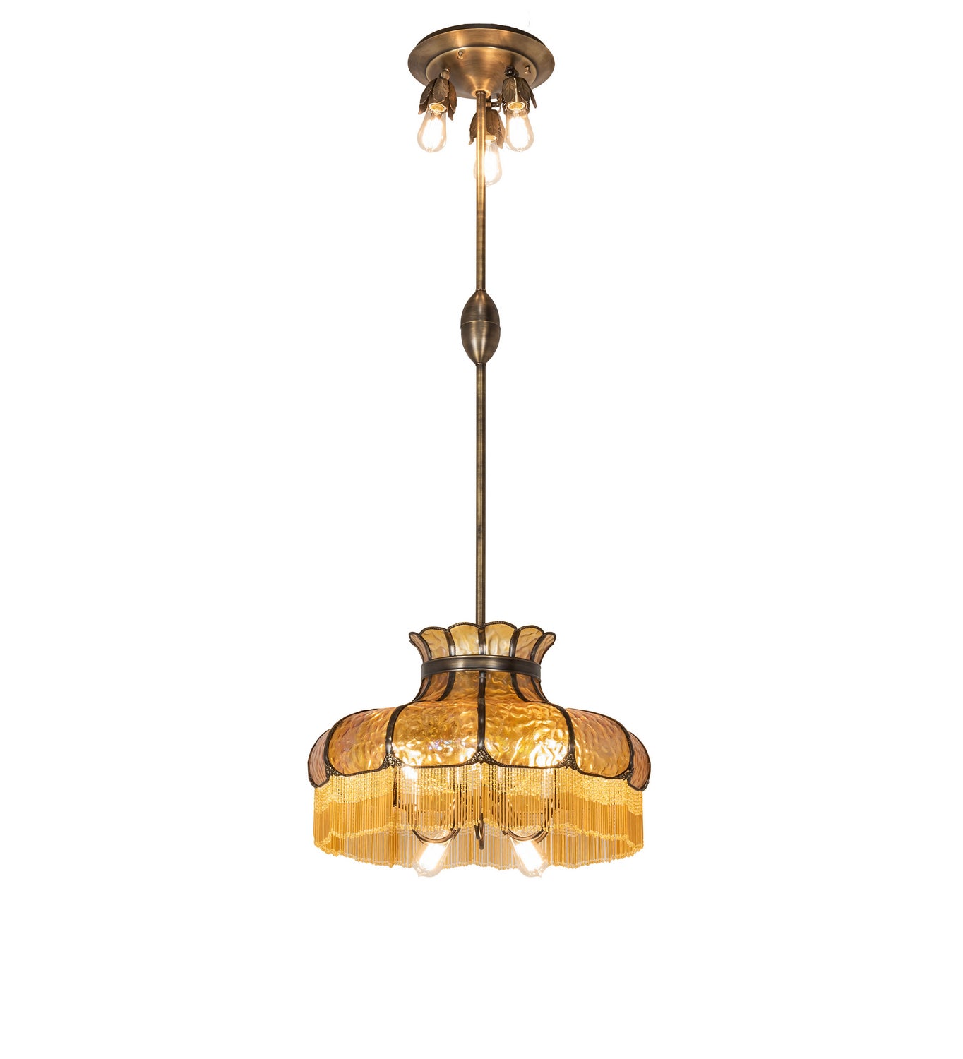 Meyda Tiffany - 250348 - 11 Light Pendant - Frederick - Antique,Mahogany Bronze