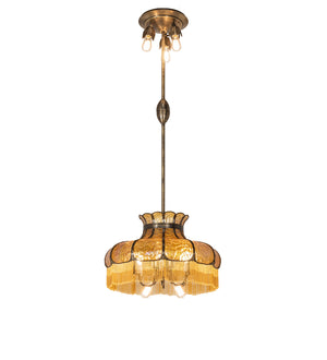 Meyda Tiffany - 250348 - 11 Light Pendant - Frederick - Antique,Mahogany Bronze