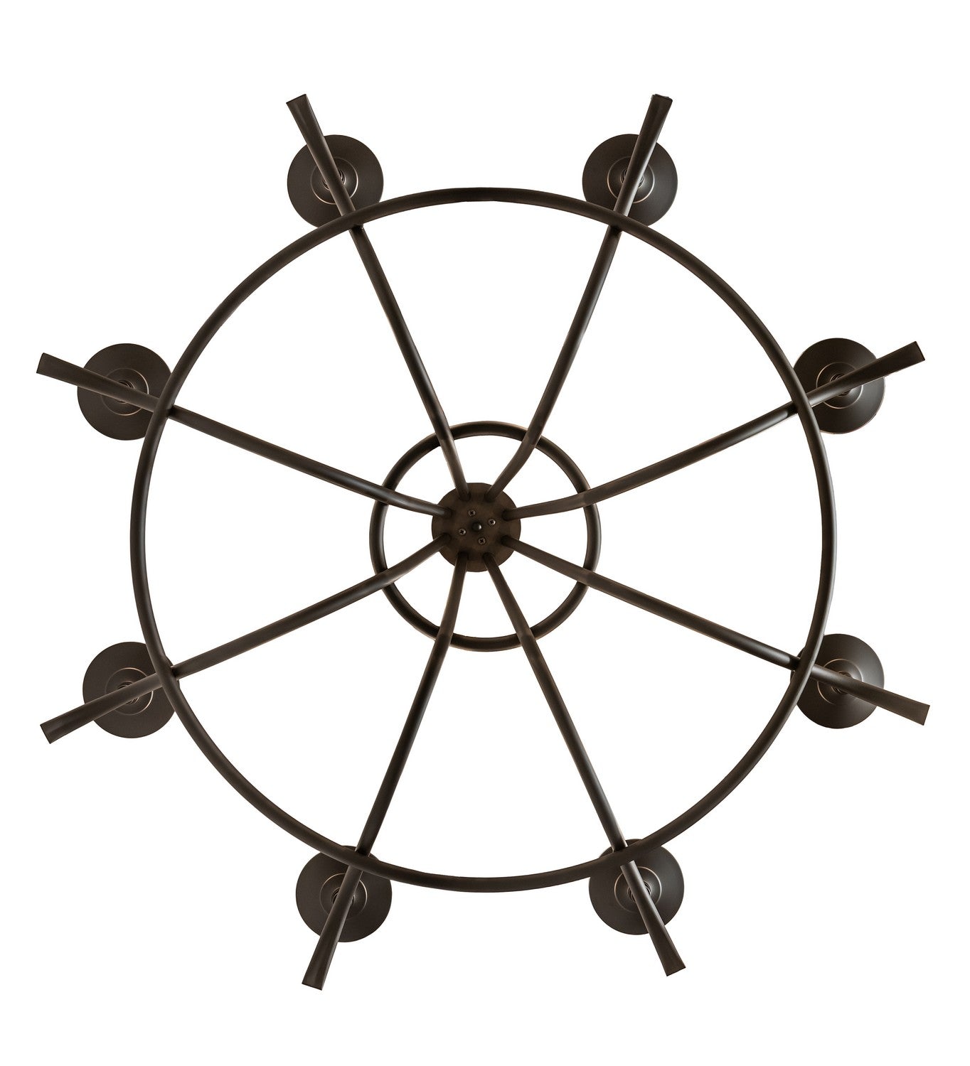 Meyda Tiffany - 250352 - Eight Light Chandelier - Octavia - Oil Rubbed Bronze