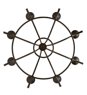 Meyda Tiffany - 250352 - Eight Light Chandelier - Octavia - Oil Rubbed Bronze