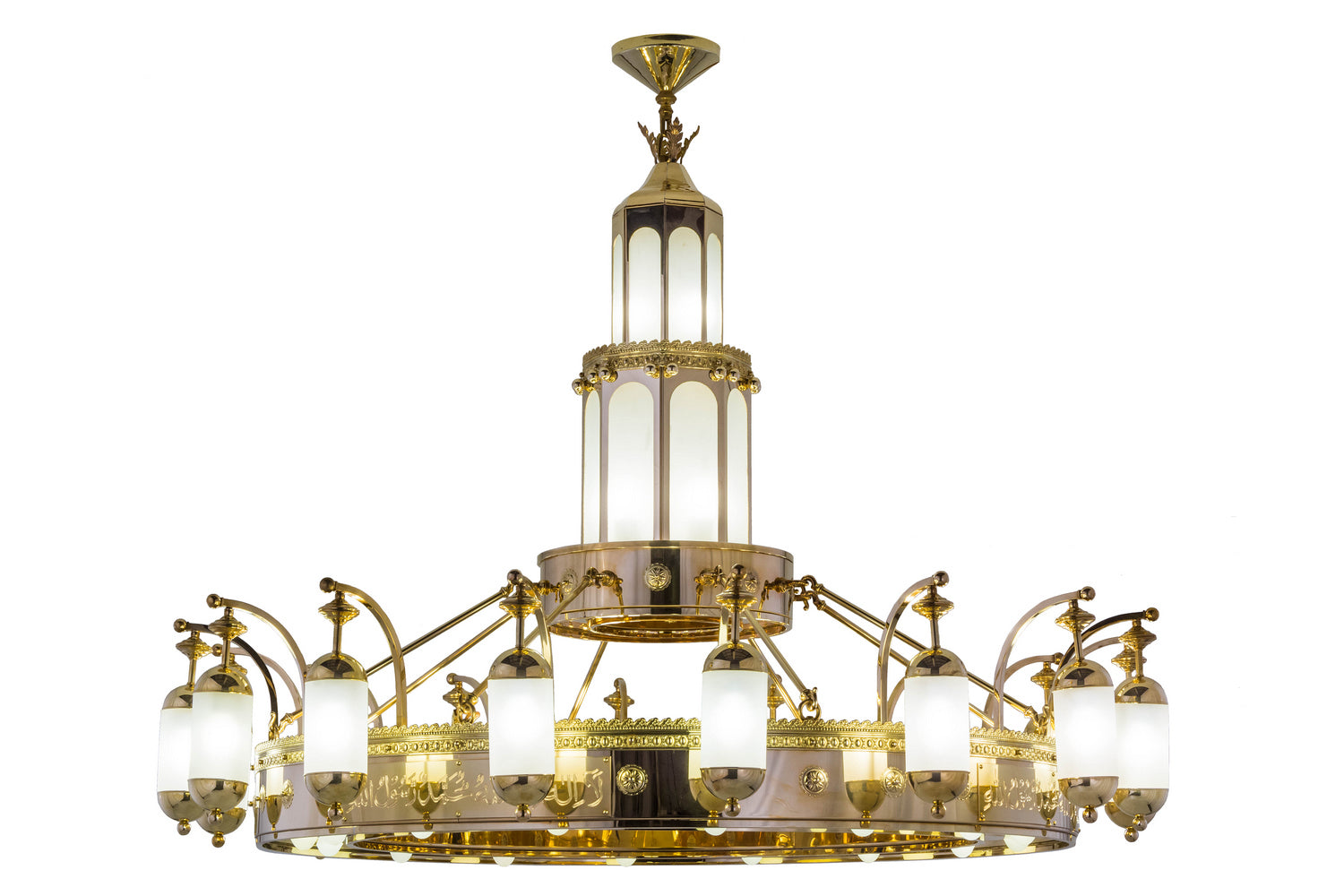 Meyda Tiffany - 250553 - 42 Light Chandelier - Mosque - With Steel Skeleton