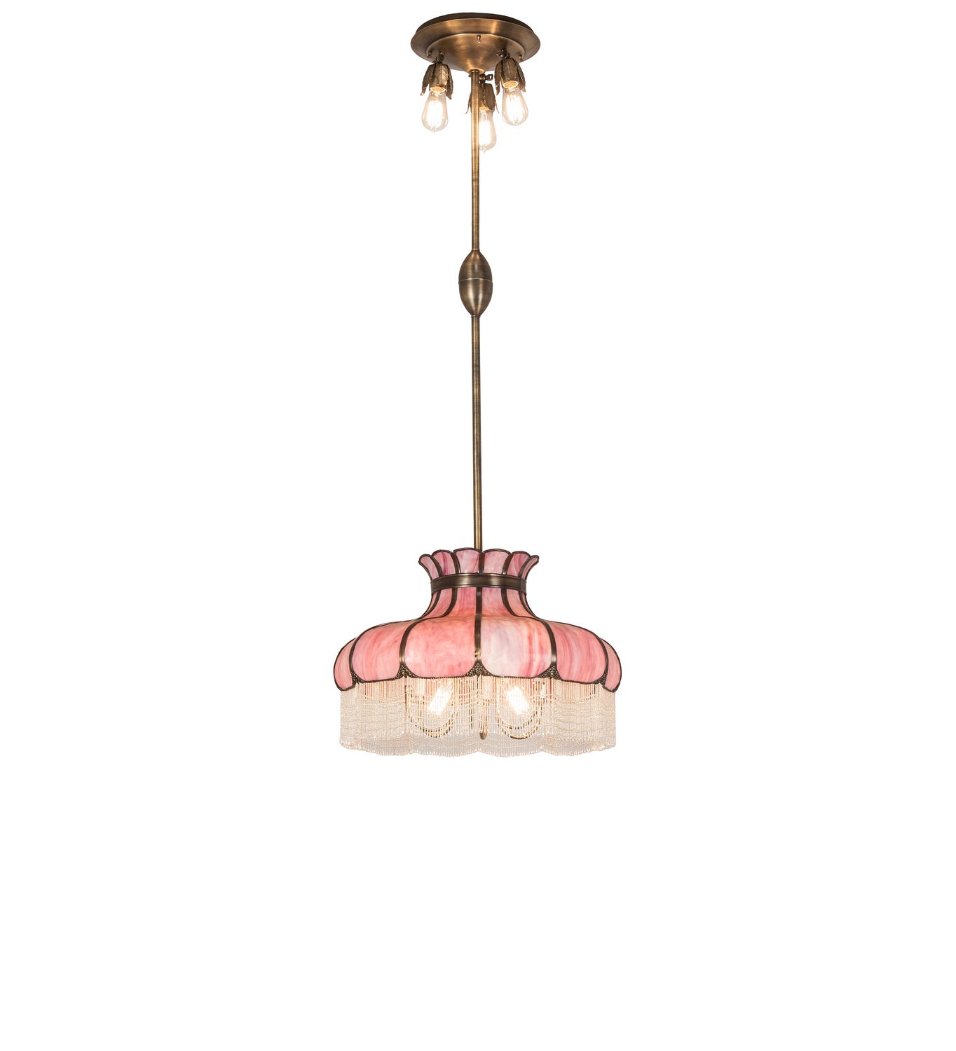 Meyda Tiffany - 250612 - 11 Light Pendant - Frederick - Antique,Mahogany Bronze