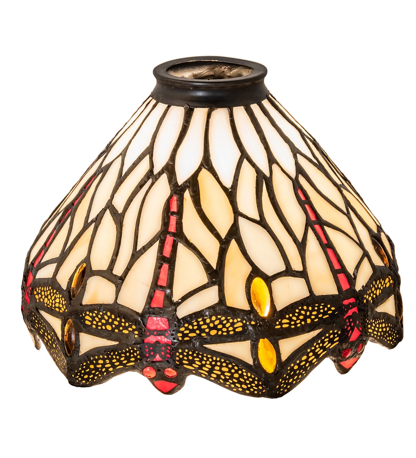 Meyda Tiffany - 99247 - Shade - Tiffany Hanginghead Dragonfly