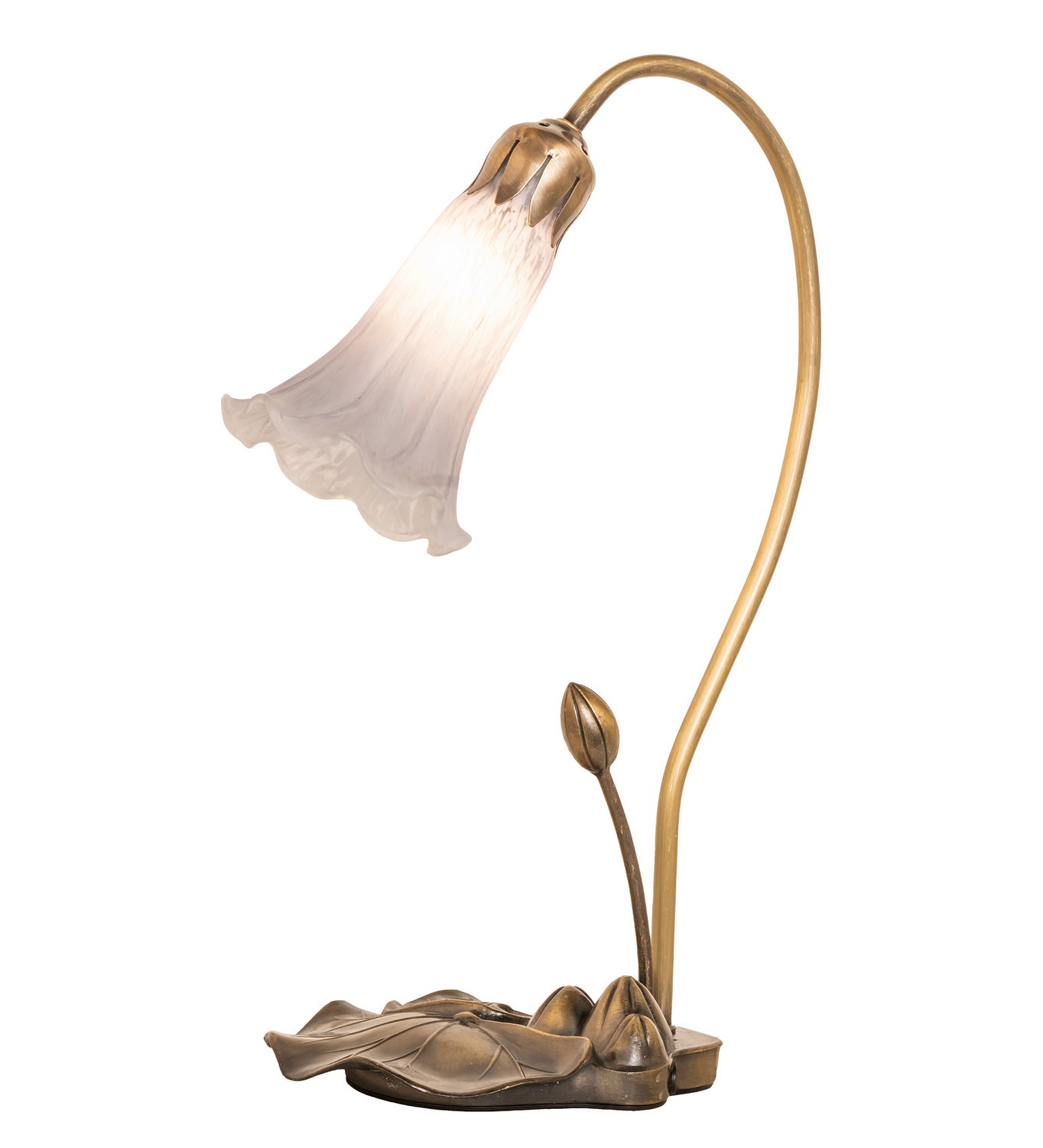 Meyda Tiffany - 251565 - One Light Mini Lamp - Gray - Antique Copper