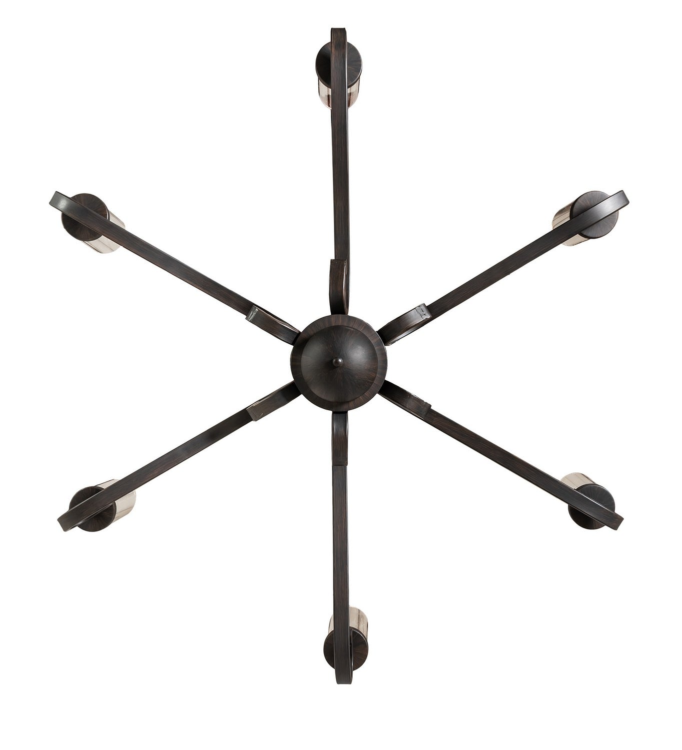 Meyda Tiffany - 252881 - Six Light Chandelier - Classic Rust