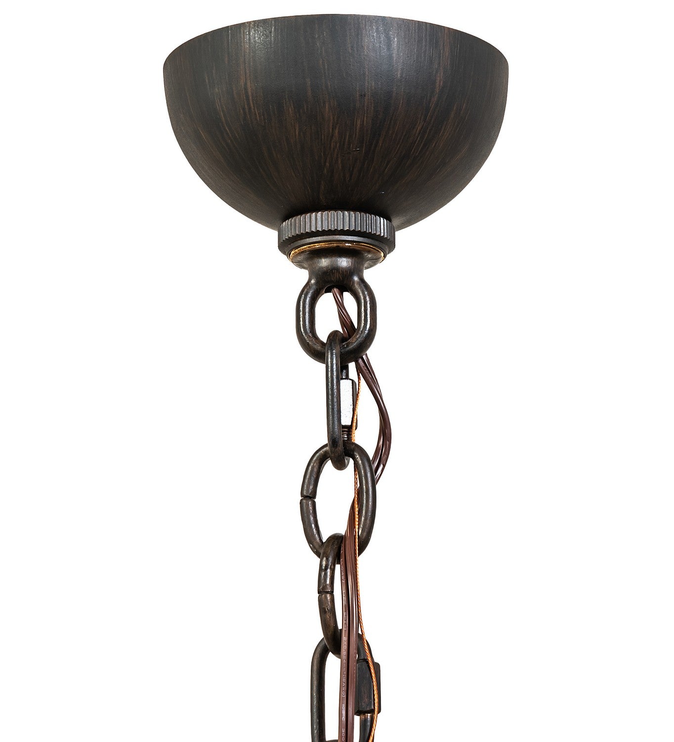 Meyda Tiffany - 252881 - Six Light Chandelier - Classic Rust