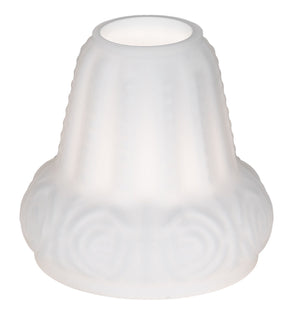 Meyda Tiffany - 30529 - Shade - White Puffy Rose