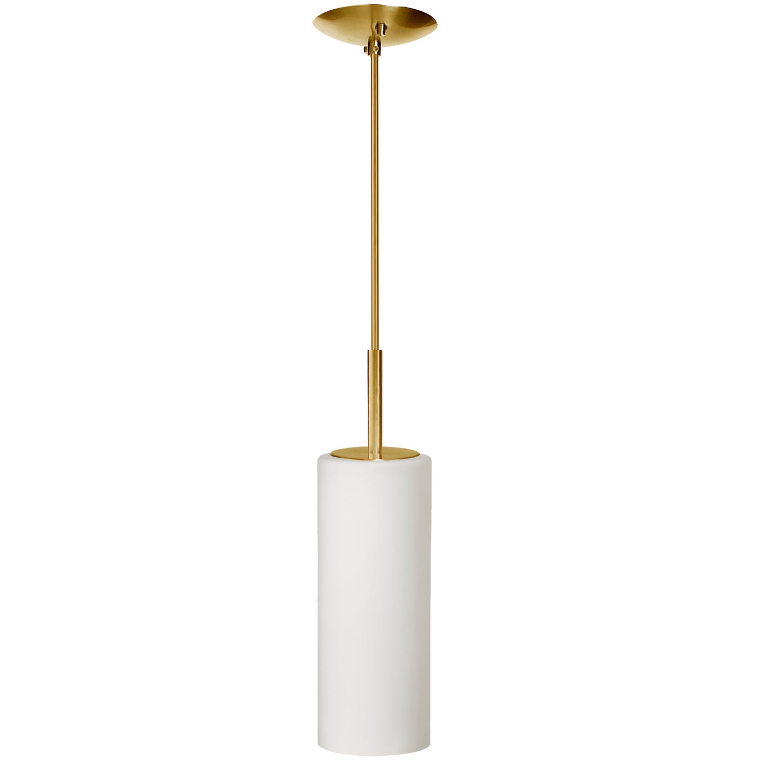 Dainolite Ltd - 83202-AGB-WH - One Light Pendant - Paza - White