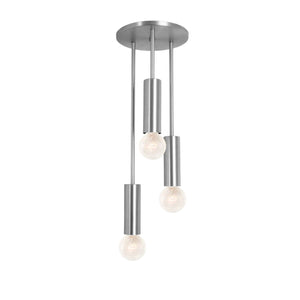 Dainolite Ltd - ADS-63P-PC - Three Light Pendant - Adams - Polished Chrome