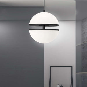 Dainolite Ltd - AMC-1330LEDP-MB - LED Pendant - Atomic - White