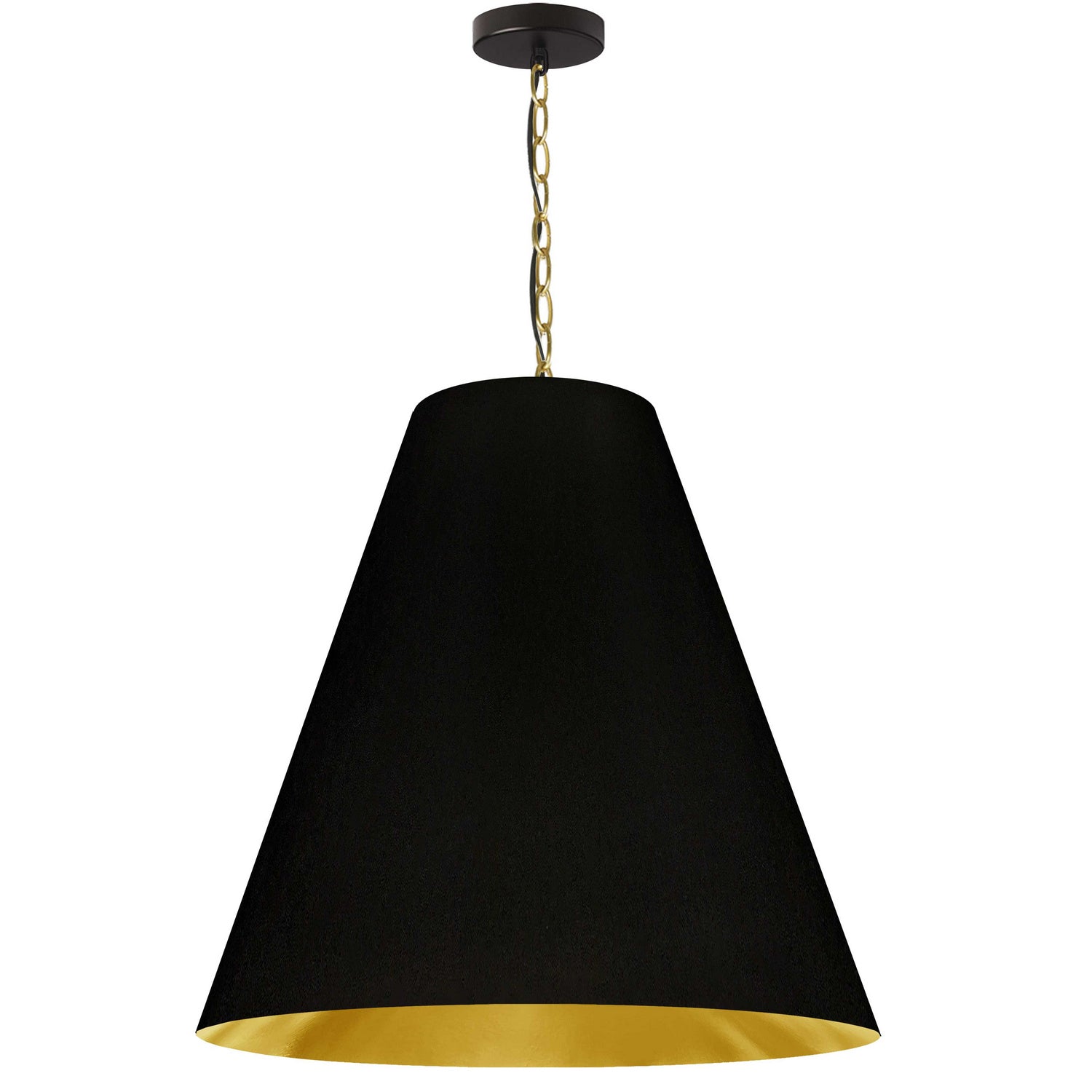 Dainolite Ltd - ANA-L-AGB-698 - One Light Pendant - Anaya - Black