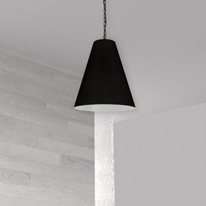 Dainolite Ltd - ANA-M-MB-797 - One Light Pendant - Anaya - Black