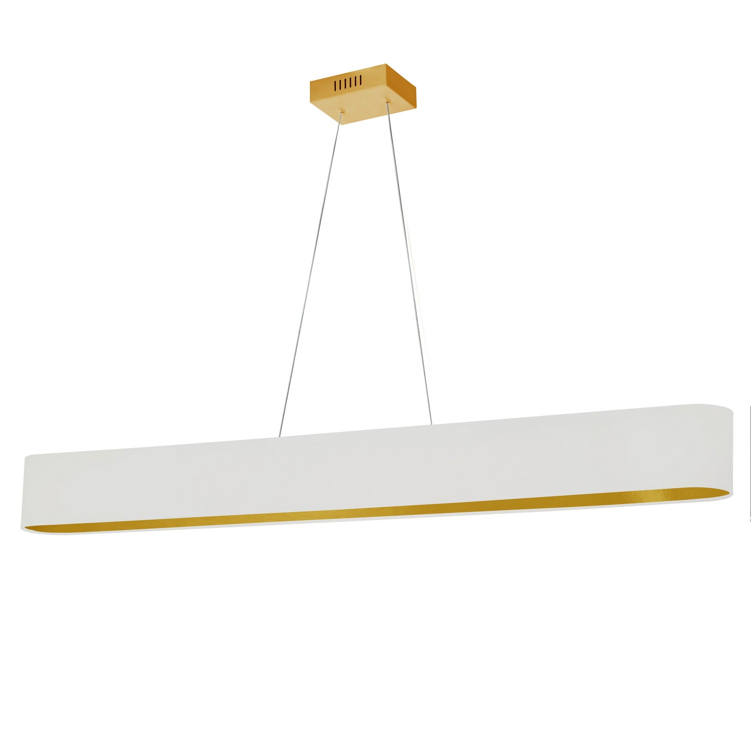 Dainolite Ltd - AUB-R5030HP-AGB-692 - LED Pendant - Aubrey - White