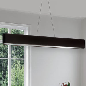 Dainolite Ltd - AUB-R5030HP-MB-697 - LED Pendant - Aubrey - Black