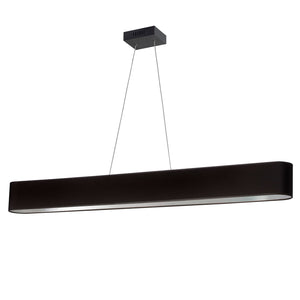 Dainolite Ltd - AUB-R5030HP-MB-697 - LED Pendant - Aubrey - Black