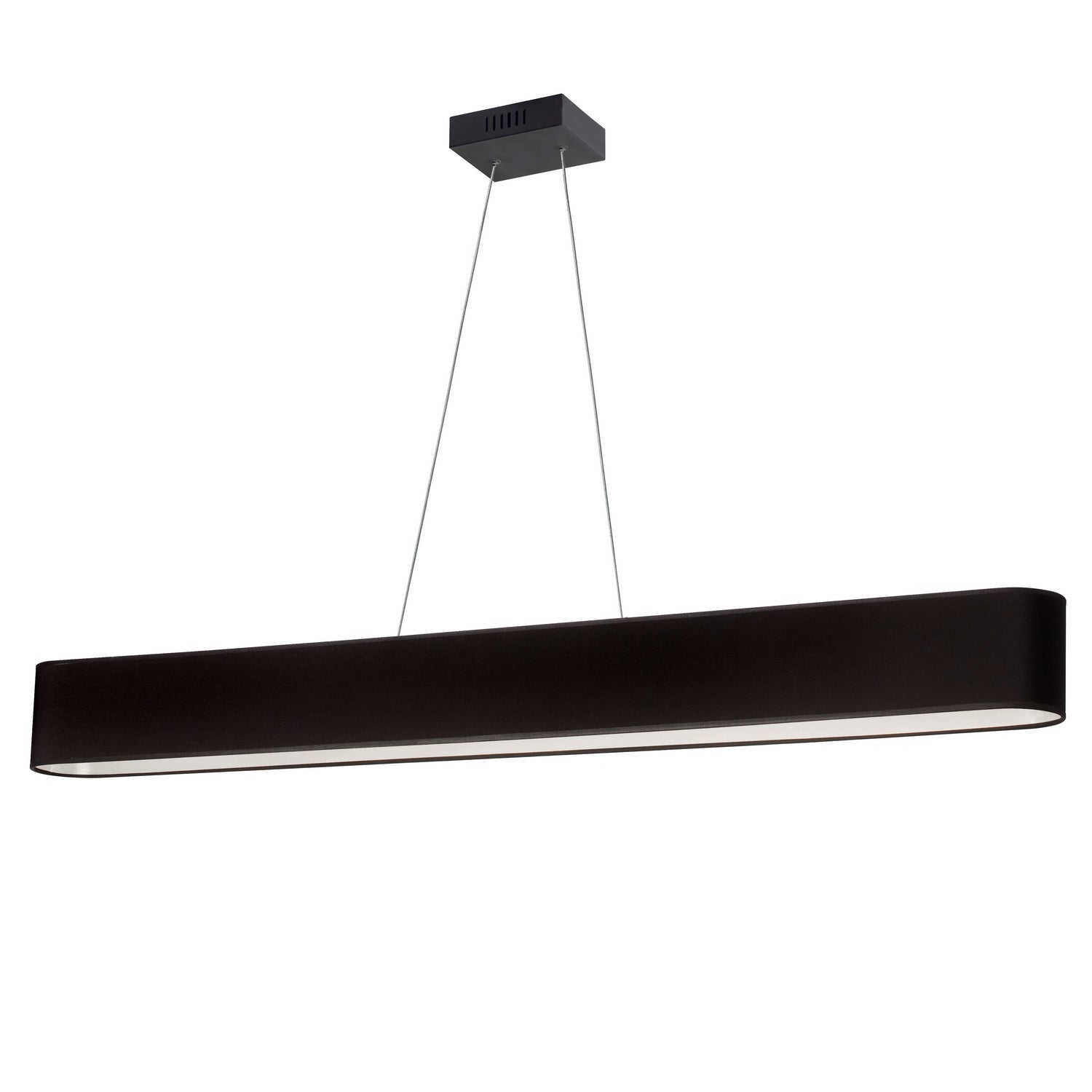 Dainolite Ltd - AUB-R5030HP-MB-797 - LED Pendant - Aubrey - Black