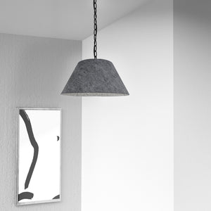 Dainolite Ltd - BRY-S-BK-500 - One Light Pendant - Brynn - Grey