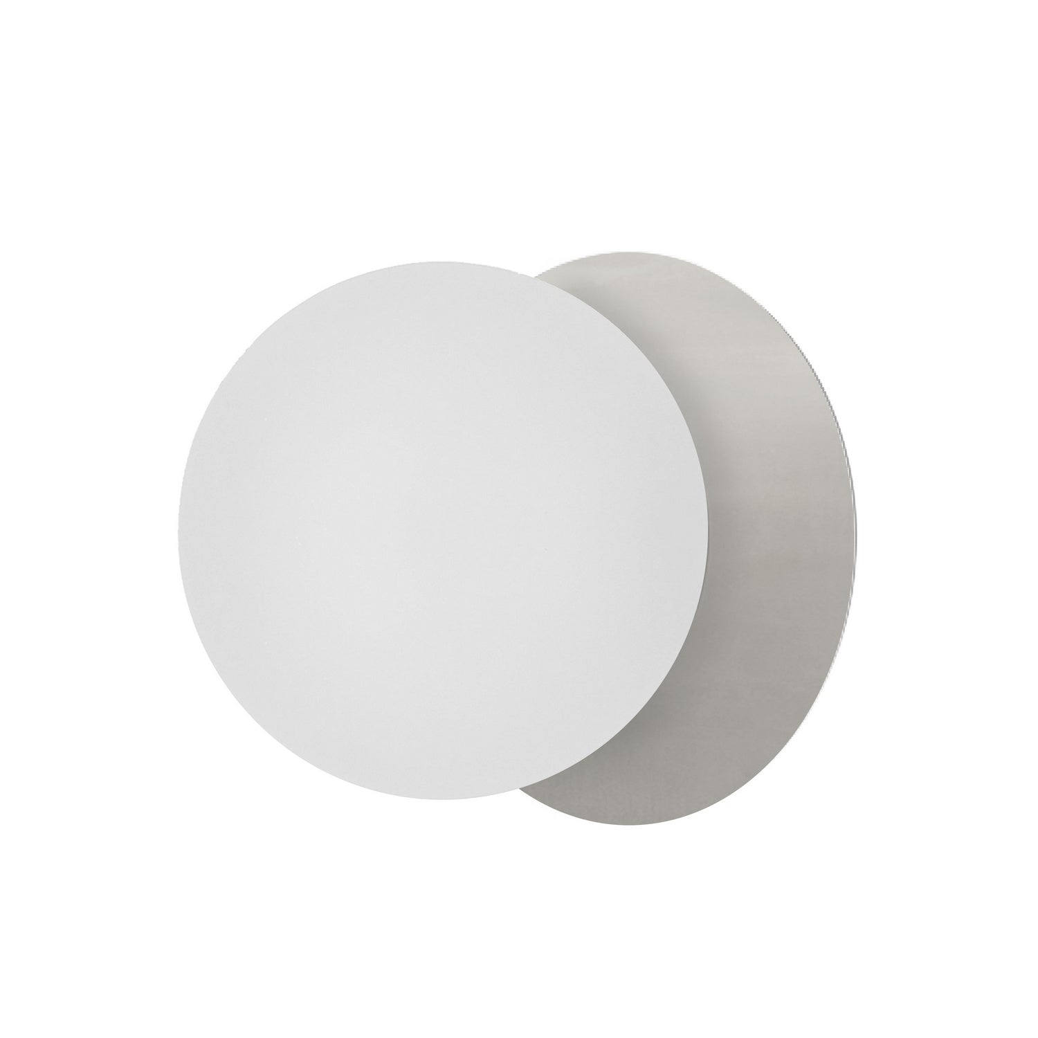 Dainolite Ltd - BUR-51W-PC-WH - One Light Wall Sconce - Burlat - White