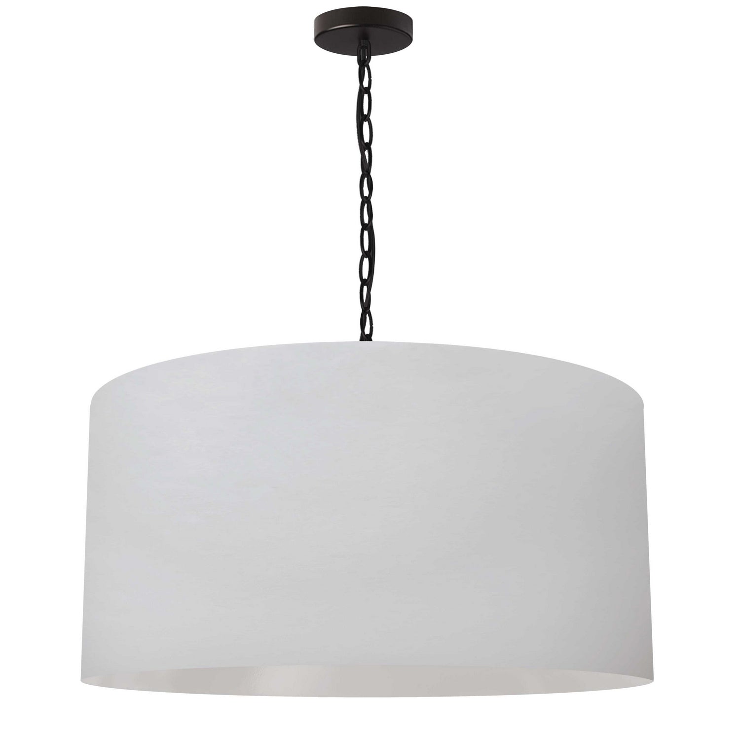 Dainolite Ltd - BXN-L-BK-790 - One Light Pendant - Braxton - White