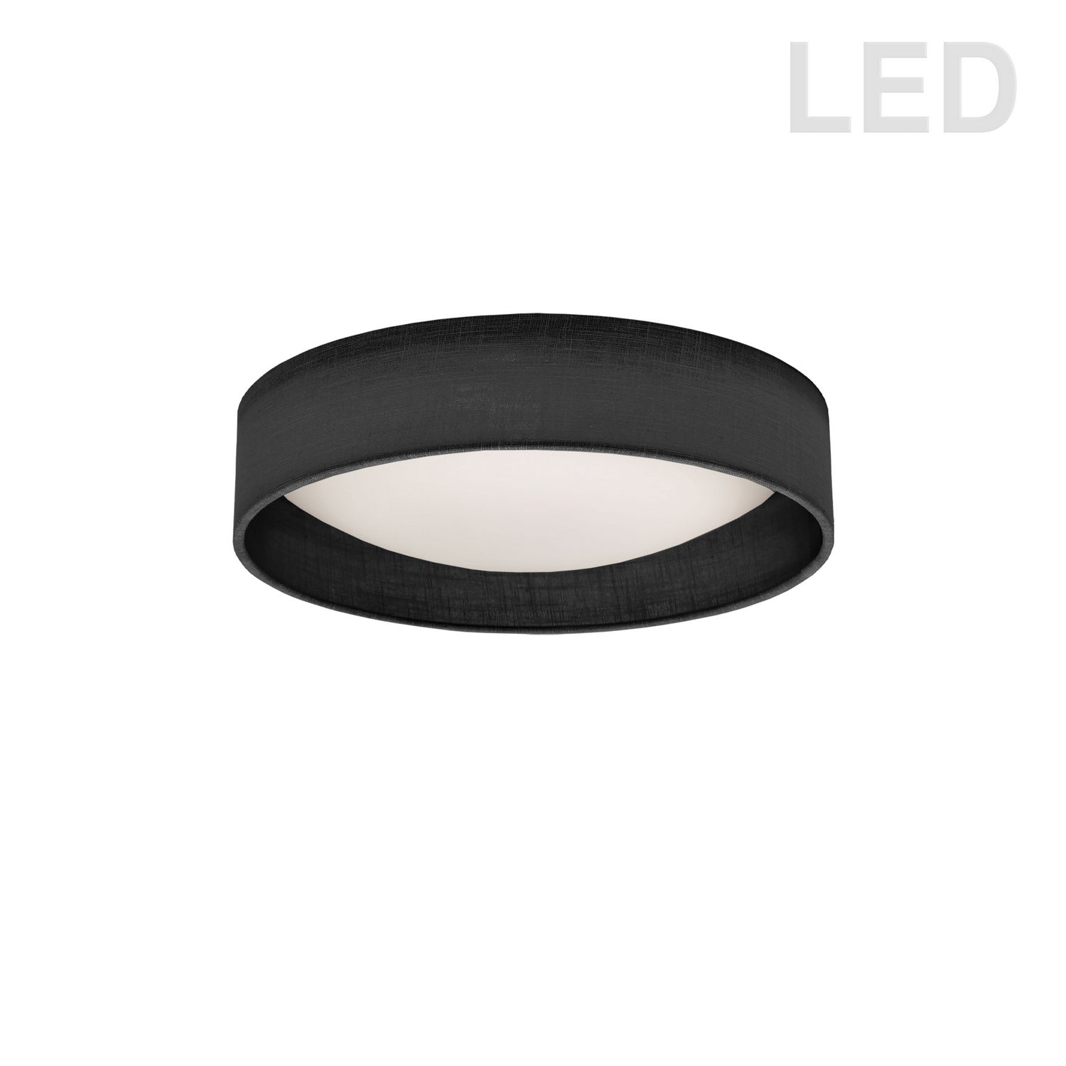 Dainolite Ltd - CFLD-1114-2406 - LED Flush Mount - CFLD - Black