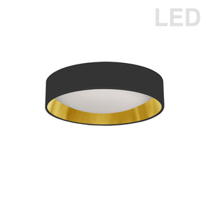 Dainolite Ltd - CFLD-1114-698 - LED Flush Mount - Black