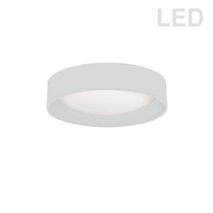 Dainolite Ltd - CFLD-1114-790 - LED Flush Mount - White