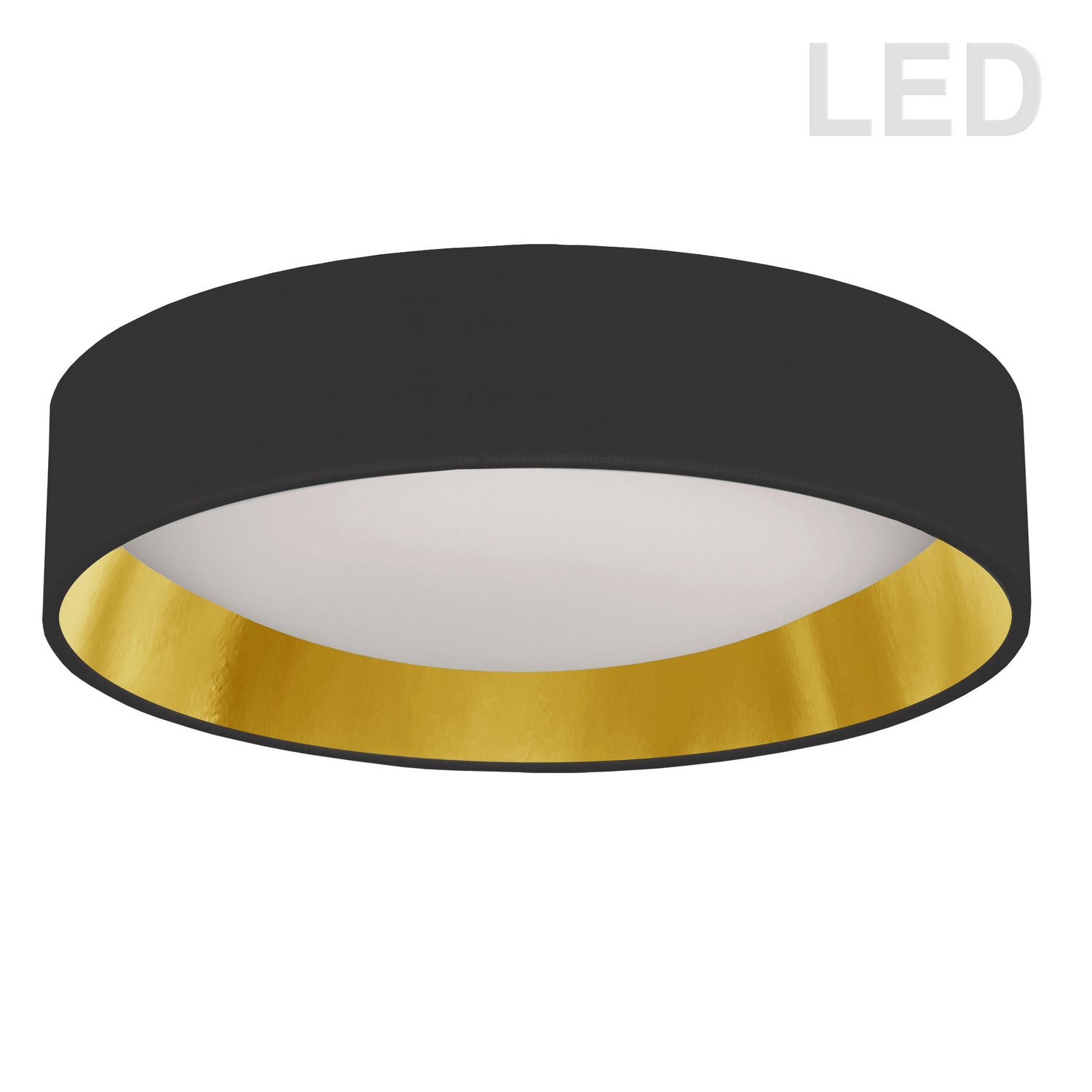 Dainolite Ltd - CFLD-1522-698 - LED Flush Mount - Black