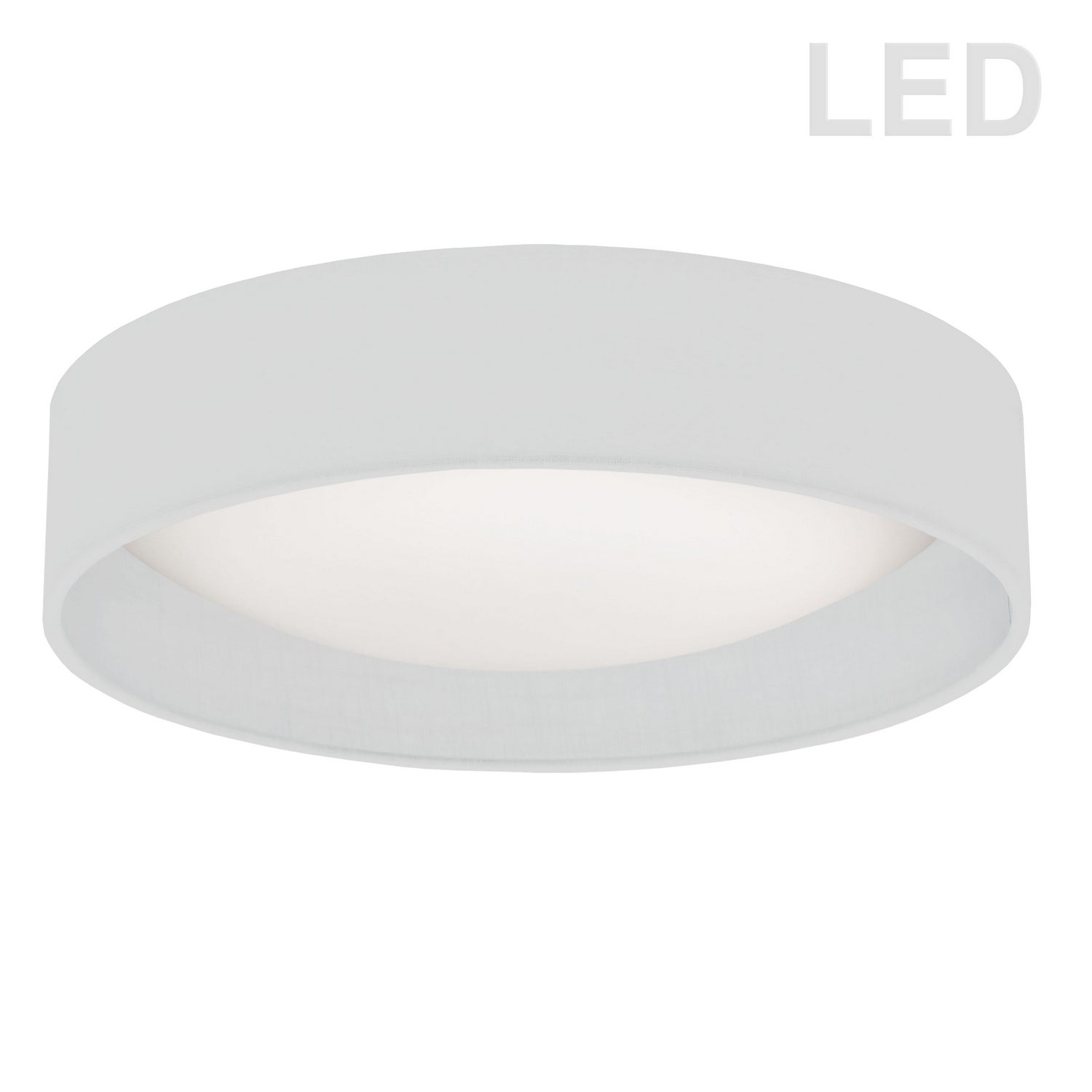 Dainolite Ltd - CFLD-1522-790 - LED Flush Mount - White