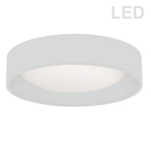 Dainolite Ltd - CFLD-1522-790 - LED Flush Mount - White