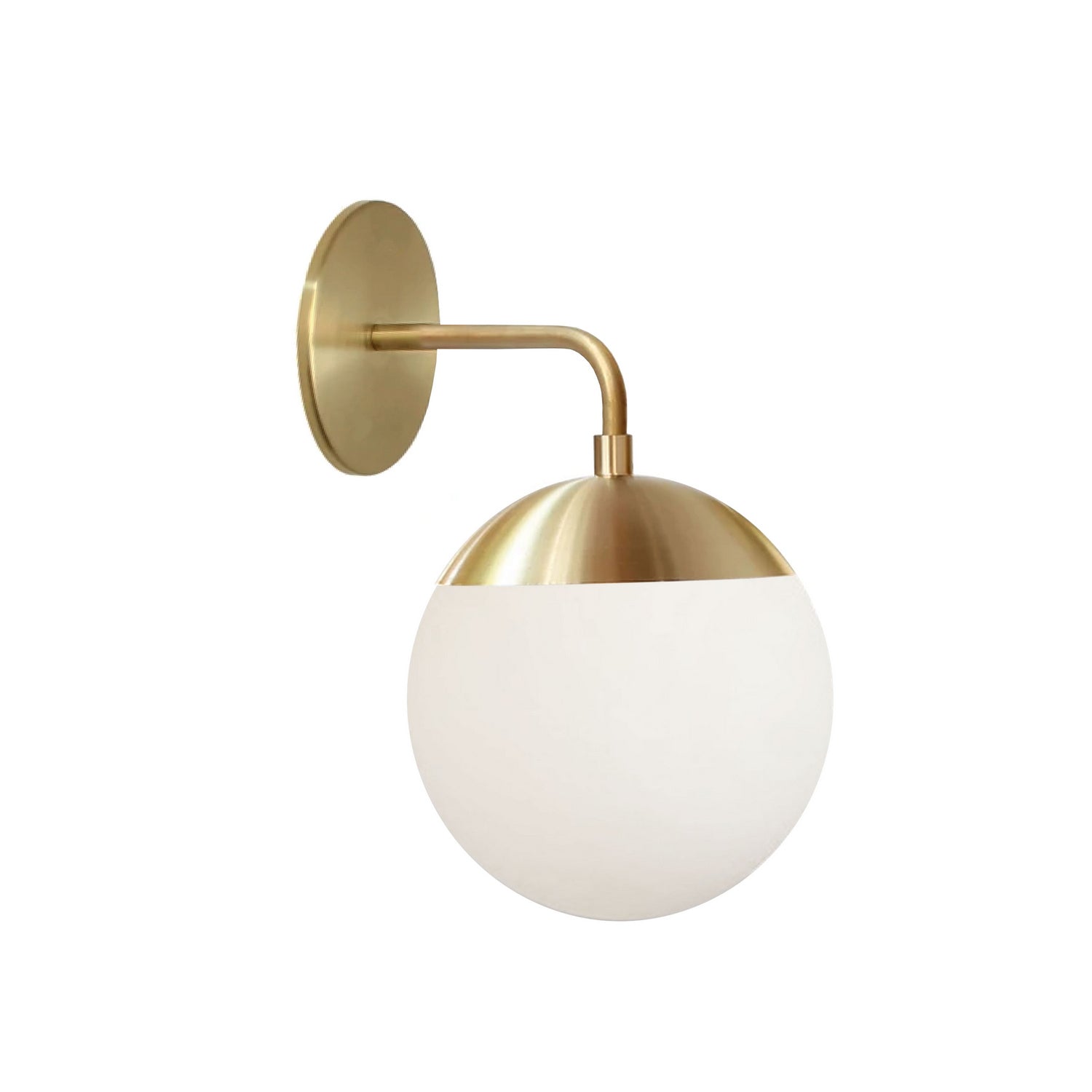 Dainolite Ltd - DAY-141W-AGB - One Light Wall Sconce - Dayana - Aged Brass