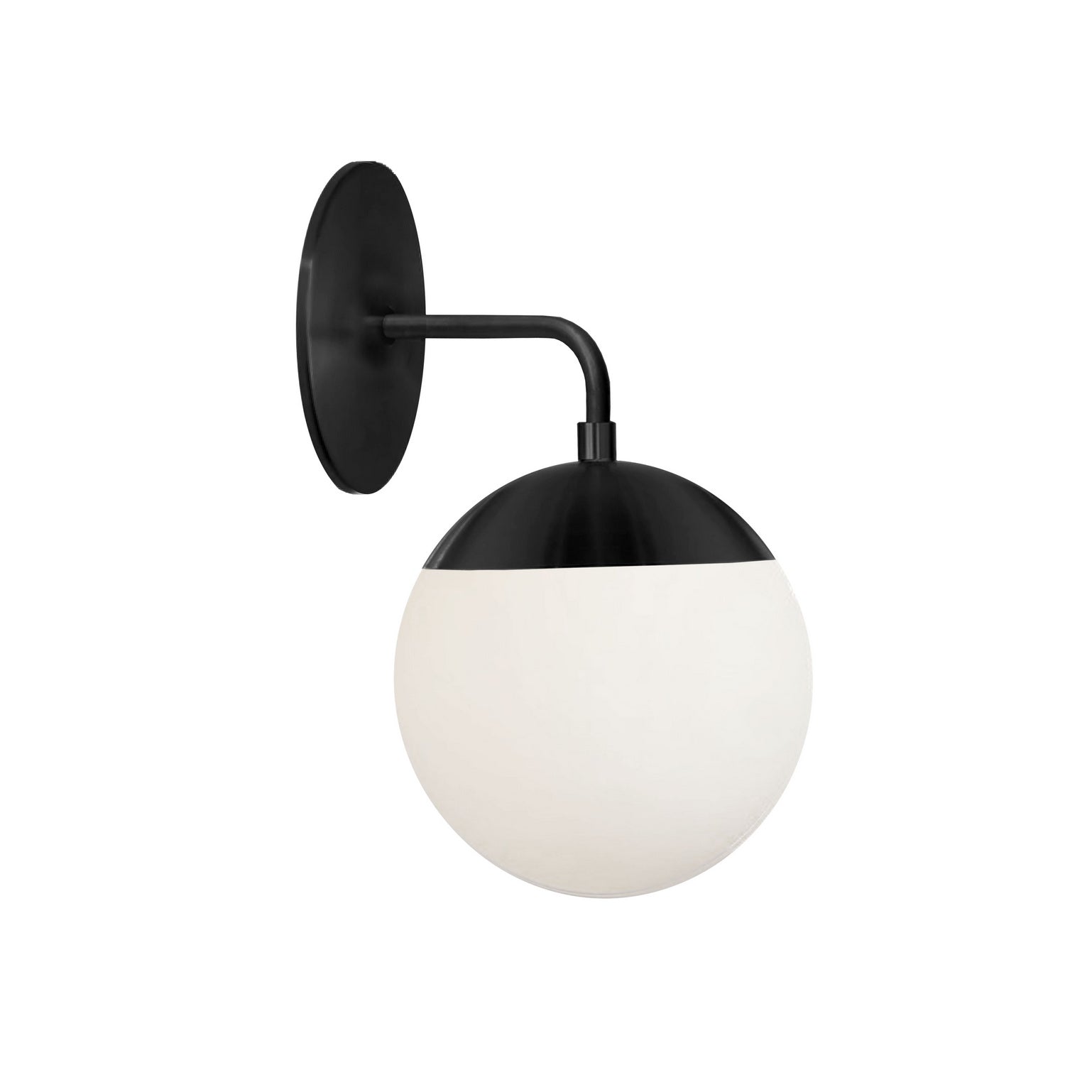 Dainolite Ltd - DAY-141W-MB - One Light Wall Sconce - Dayana - Black