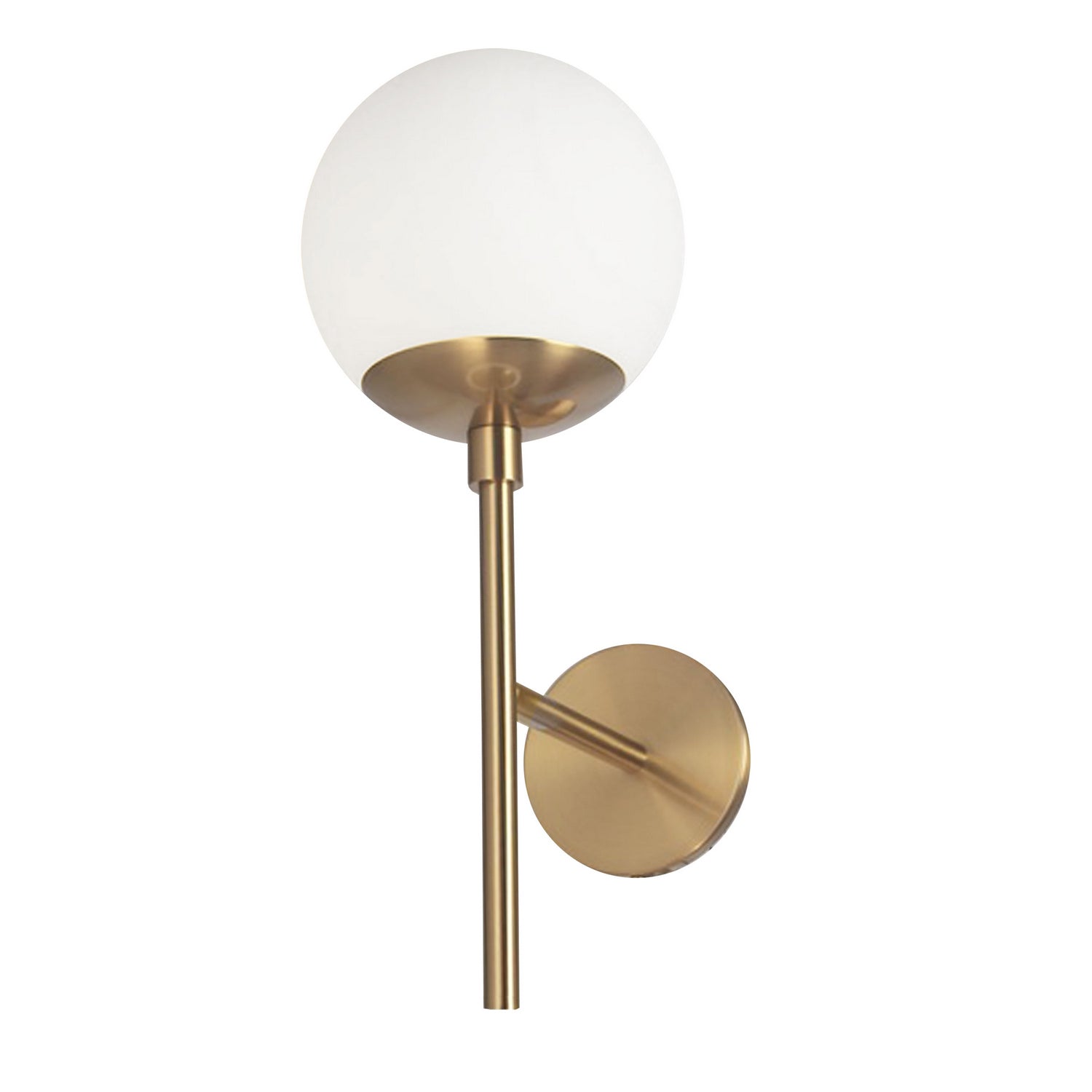 Dainolite Ltd - DAY-161W-AGB - One Light Wall Sconce - Dayana - Aged Brass