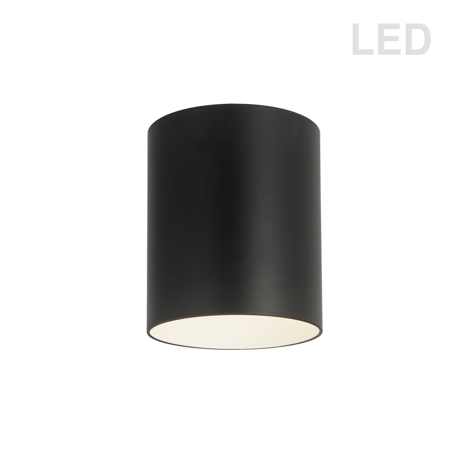 Dainolite Ltd - ECO-C512-MB - LED Flush Mount - Echo - Black