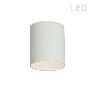 Dainolite Ltd - ECO-C512-MW - LED Flush Mount - Echo - White