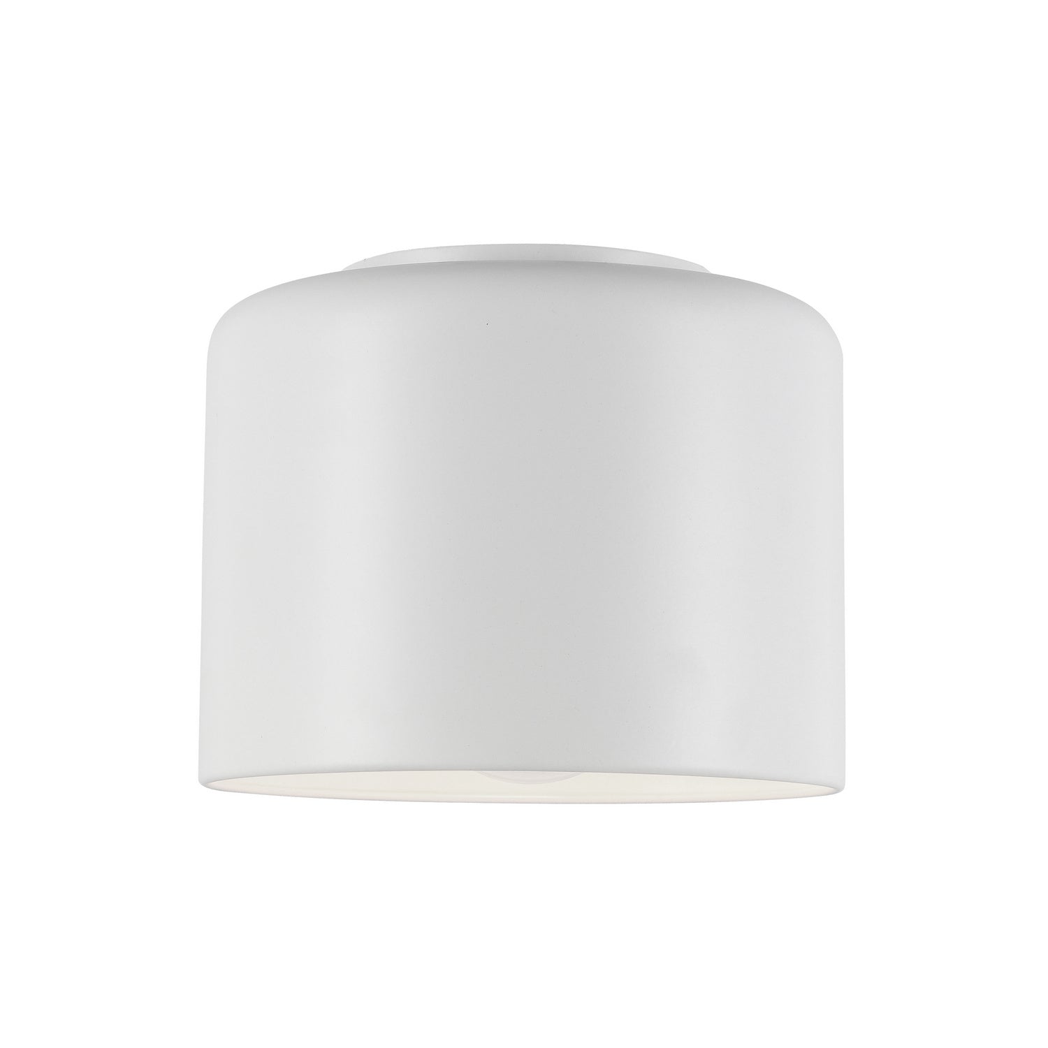 Dainolite Ltd - EMI-81FH-MW - One Light Flush Mount - Emilia - White