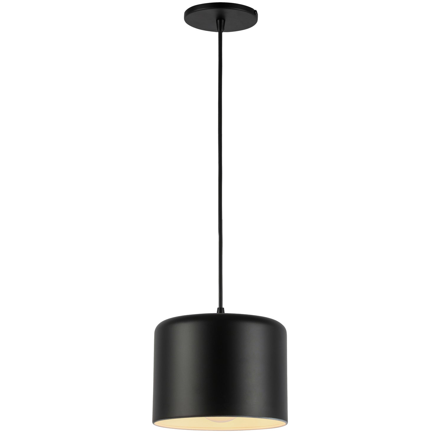 Dainolite Ltd - EMI-81P-MB - One Light Pendant - Emilia - Black