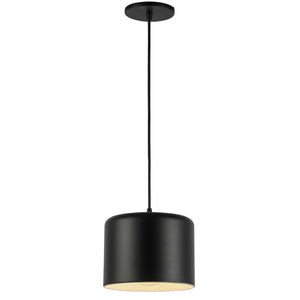 Dainolite Ltd - EMI-81P-MB - One Light Pendant - Emilia - Black