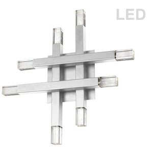 Dainolite Ltd - FCS-1432W-PC - LED Wall Sconce - Francesca - Polished Chrome