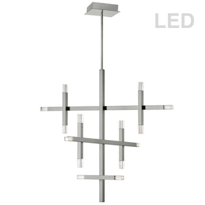 Dainolite Ltd - FCS-3656C-PC - LED Chandelier - Francesca - Polished Chrome