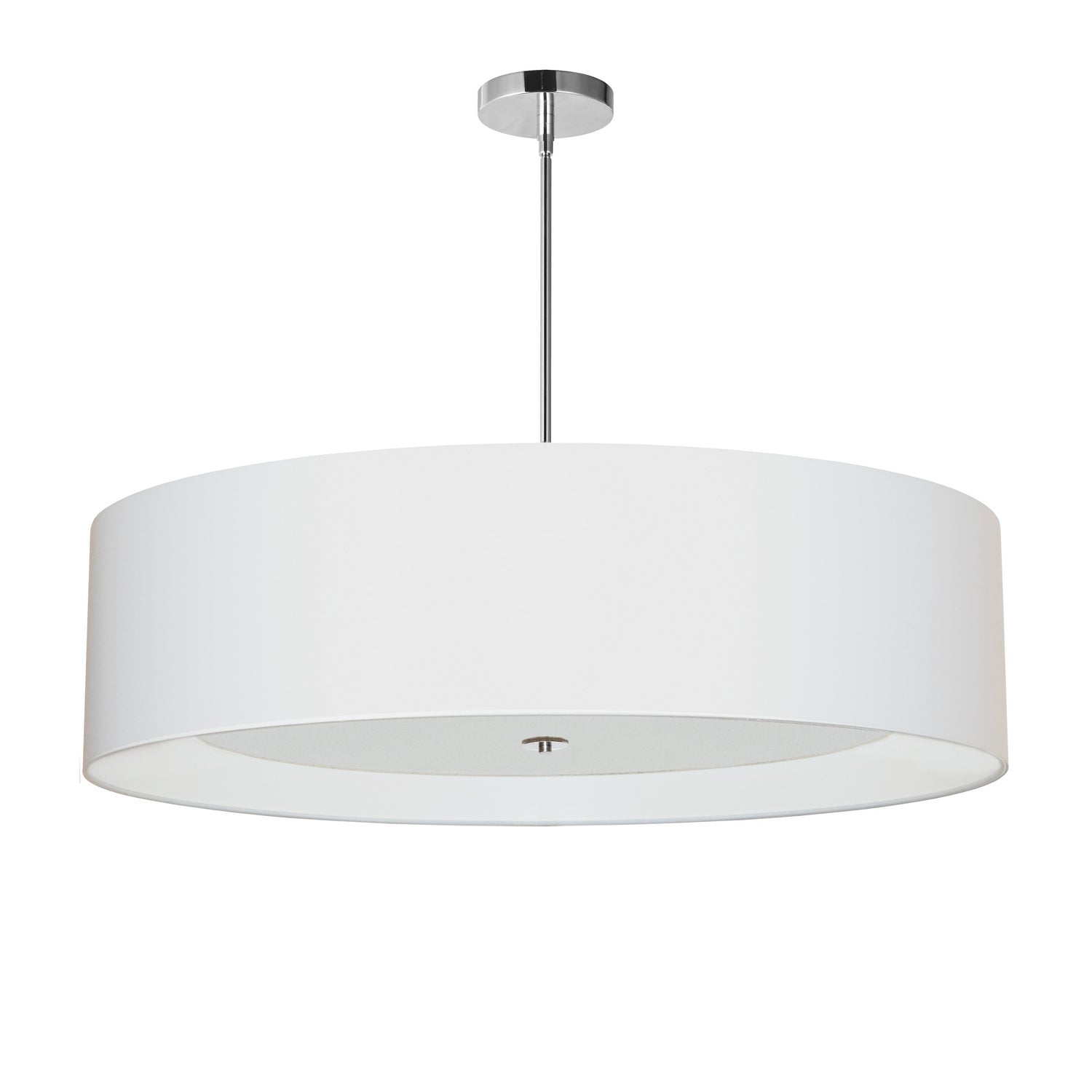 Dainolite Ltd - HEL-344P-PC-WH - Four Light Pendant - Helena - White